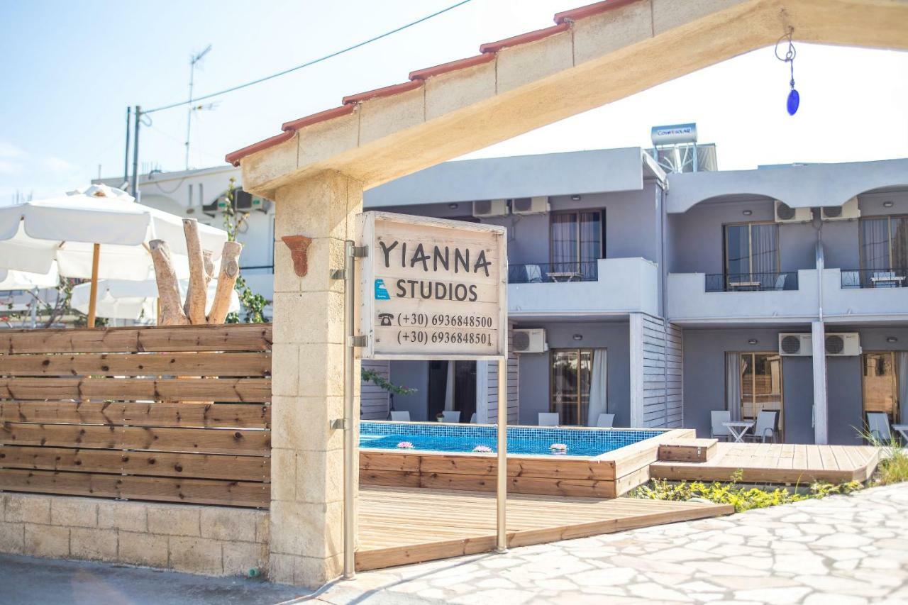 Yianna Studios Faliraki Luaran gambar